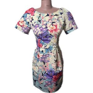 Oasis floral dress size 2-4